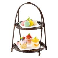 ヤマコー ワンタッチあけぼの 二段 篭大 24986 1個（直送品）