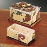 ヤマコー 長角飛騨コンロ用敷板 足付 21316 1個（直送品）