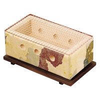 ヤマコー 長角飛騨コンロ用 金網 21315 1個（直送品）