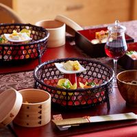 ヤマコー 卓盛篭塗板付 尺一 24612 1個（直送品）