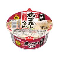 寿がきや食品 寿がきや カップだし名人 博多風あごだしうどん（生タイプ麺） 1セット（3個）