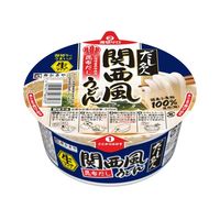 寿がきや食品 寿がきや カップだし名人 昆布だし関西風うどん（生タイプ麺） 1セット（12個）