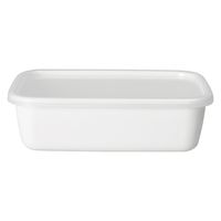 野田琺瑯 レクタングル 深型L シール蓋付き WRF-L 1セット（3個）