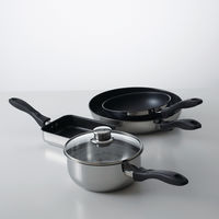 マイヤーステンレススチール片手鍋 29419 1個