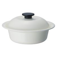 野田琺瑯 ココナベ大乳白 65313 1セット(3個)