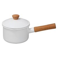 野田琺瑯 クルールソースパン14cmホワイト 65317 1セット(3個)