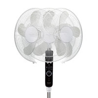 アピックスインターナショナル ACフロアー扇風機ホワイト AFL-255R 1台