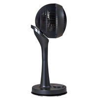 アピックスインターナショナル お掃除簡単サーキュレーションファン ブラック AFC-944R 1台