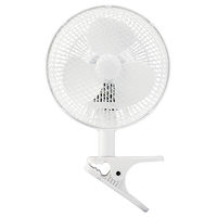 アピックスインターナショナル 2Wayクリップファン ホワイト AFM-170WH 1台