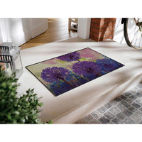 クリーンテックス・ジャパン wash+dry 薄型で丈夫な洗える玄関マット Alium 50 x 75 cm AB00422 1枚（直送品）