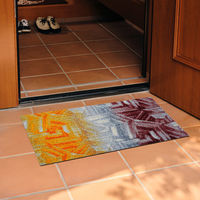 クリーンテックス・ジャパン wash+dry 薄型で丈夫な洗える玄関マット Manera 50 x 75 cm AB00464 1枚（直送品）