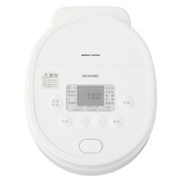 アイリスオーヤマ ジャー炊飯器 3合 ホワイト マイコン式 RC-MSA30-W 1台