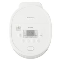 アイリスオーヤマ ジャー炊飯器 5.5合 ホワイト マイコン式 RC-MSA50-W 1台