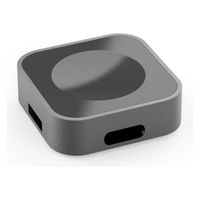 ナガオカ AppleWatch対応携帯用ワイヤレス充電器 ブラック M312AWCBK 1台