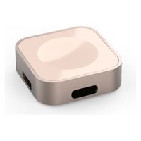 ナガオカ AppleWatch対応携帯用ワイヤレス充電器 ピンクゴールド M312AWCPKGD 1台