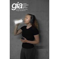 magisso リフレクターステンレスボトル リフボ 【ホワイト】 HD-350-28-WB 1本（直送品）