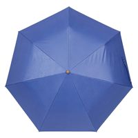 SMV JAPAN 7本骨遮光折りたたみ傘 江戸 紅掛空色×なじむ菊 SMV-41975 1本（直送品）