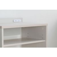 アイリスオーヤマ ゴミ箱上ラック ホワイト GUR-590L 1台