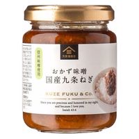 サンクゼール おかず味噌 国産九条ねぎ 140g 1セット（1個×2）ご飯のおとも 久世福商店