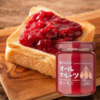 オールフルーツ きいちご 140g 1瓶 サンクゼール パン ジャム スプレッド