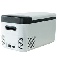 VANLINKS 20Lポータブル冷蔵庫 KFERA-20-WH 1台