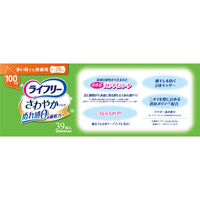 ライフリー さわやかパッド 多い時でも快適用 100cc 1パック（39枚入）ユニ・チャーム