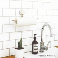 田窪工業所 強力吸盤 ペーパーホルダー 取付簡単 Mochi NQP-1 1個