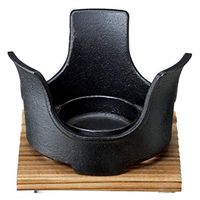 イシガキ 鉄鋳物 コンロ 敷板付 3982 1セット(3個)