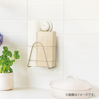 田窪工業所 強力吸盤 ラップホルダー 取付簡単 Mochi NQR-2 1セット(3個)