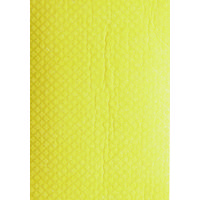 吸水スポンジクロス2 イエロー 1袋（5枚入） 大一産業