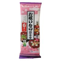 浜乙女 お吸いもの詰合せ 6袋入＜松茸・鯛味・のり＞ 1セット（1個×2）