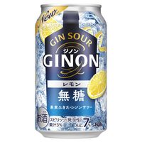 チューハイ アサヒ GINON レモン 350ml 1セット（6本）