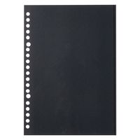 無印良品 リフィルノート リフィル アルバム台紙 A5　20穴 1枚 1セット（1袋（1枚入）×2） 良品計画