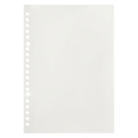 無印良品 リフィルノート リフィル ドット方眼 A5　20穴 30枚 1セット（1袋（30枚入）×3） 良品計画