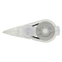 無印良品 修正テープカートリッジ テープ約幅5mm×長さ10m 1セット（1個×3） 良品計画
