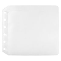 無印良品 リフィールCD・DVDホルダー用 1枚 1セット（1袋（1枚入）×5） 良品計画