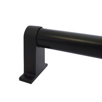 NewHikari(ニューヒカリ) Y型ブラケット ブラック 32L 止 SH-PBY32LE-K 清水 1セット（2個）（直送品）