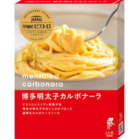 ピエトロ 洋麺屋ピエトロ 博多明太子カルボナーラ 100g 1セット（1個×2）パスタソース