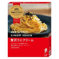 ピエトロ 洋麺屋ピエトロ 贅沢うにクリーム 100.3g 1セット（1個×2）パスタソース