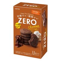 ゼロ シュガーフリービスケット＜ショコラ＞ 1セット（1個×5） ロッテ