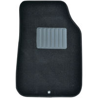 ジョイフル バイタルロード セットマット 普通車用 ブラック YP631 1個