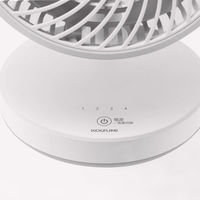 KOIZUMI USB卓上扇風機 KLF1345W 1台