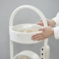 Moku. DCマルチファン MLF3301BM 1台