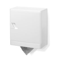 Like-it（ライクイット） ランドリー収納 壁に取り付けられるタオルホルダー ホワイト 幅26.8×奥14.5×高31.7cm 日本製 1個