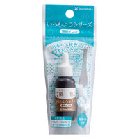 シヤチハタ スタンプパッド いろもようシリ-ズ 専用インキ 栗色 SAC-8-BR/H 1個