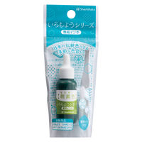 シヤチハタ スタンプパッド いろもようシリ-ズ 専用インキ 萌黄色 SAC-8-YG/H 1個