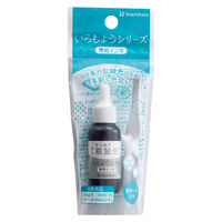 シヤチハタ スタンプパッド いろもようシリ-ズ 専用インキ 銀鼠色 SAC-8-GR/H 1個