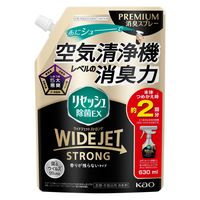 リセッシュ 除菌EX ワイドジェット ストロング 香りが残らないタイプ 詰め替え 630mL 1セット（1個×3） 花王