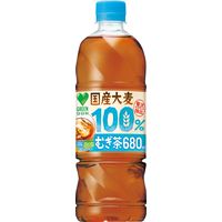 サントリー GREEN DA・KA・RA 国産大麦100%のむぎ茶 680ml 1箱（24本入）