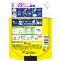 レノア 超消臭 煮沸レベル消臭 抗菌ビーズ 黄ばみブロッカー シトラスホワイト 詰め替え 特大 1040mL 1個 抗菌 P＆G